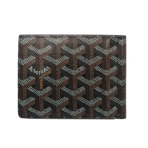 Pre-owned Vintage Canvas Wallet - Goyard Vintage - Modalova