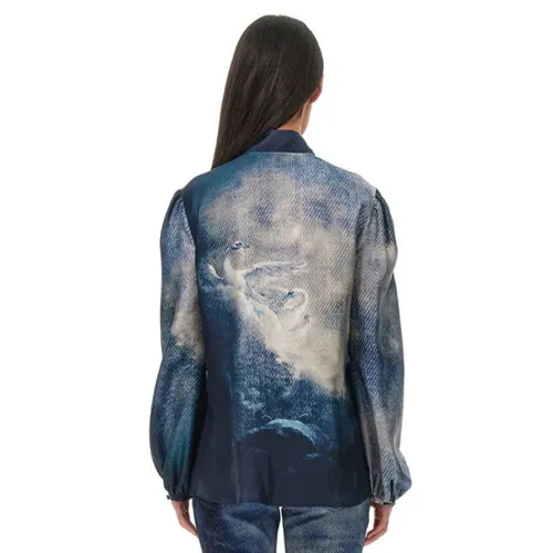 Silk Blouse - Roberto Cavalli - Modalova