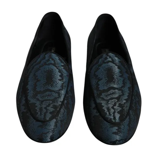 Loafer Slipon Blu e Nero - Dolce & Gabbana - Modalova
