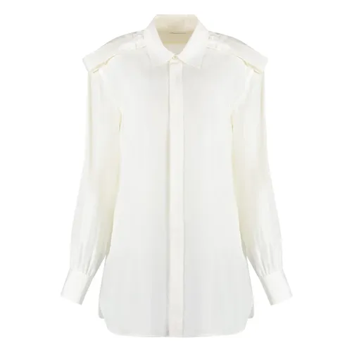 Silk Shirt - Burberry - Modalova