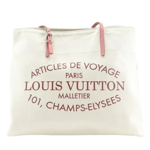 Pre-owned Canvas Tote Bag - Louis Vuitton Vintage - Modalova