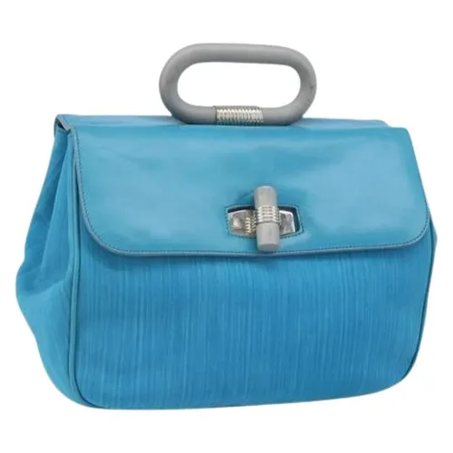 Pre-owned Nylon Handbag - Bally Pre-owned - Modalova