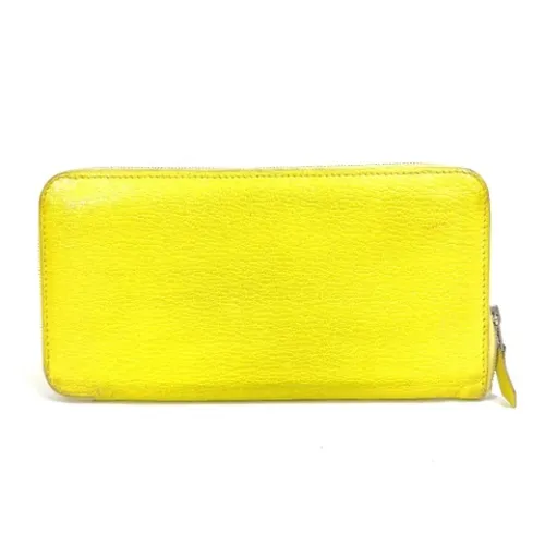 Pre-owned Leather wallets - Hermès Vintage - Modalova