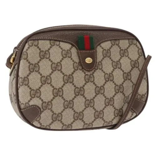Borsa a tracolla Pre-owned in plastica - Gucci Vintage - Modalova