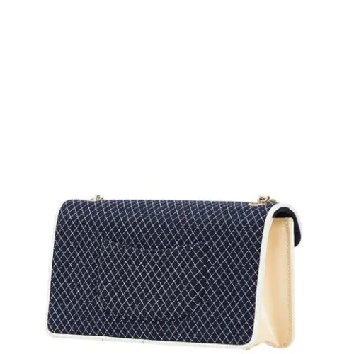 Pre-owned Canvas Shoulder Bag - Chanel Vintage - Modalova