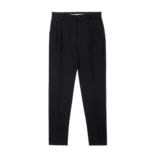 Black Polyester Slim Fit Jeans - Dolce & Gabbana - Modalova