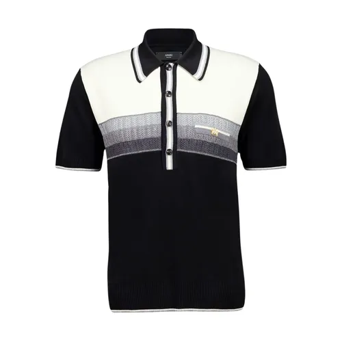 MA Striped Polo - Amiri - Modalova