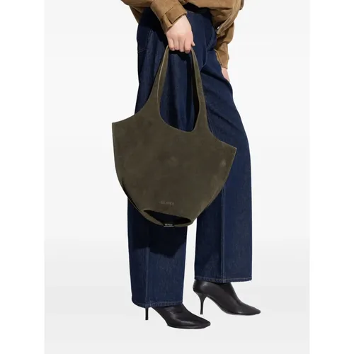 La Scoop Medium - The Attico - Modalova
