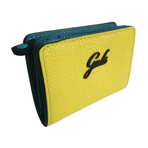 Yellow Zip Card Phone Wallet - Gabs - Modalova