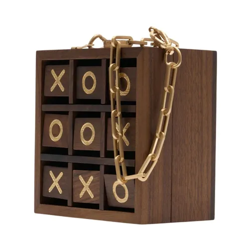 Tic Tac Toe Clutch Bag - Cult Gaia - Modalova