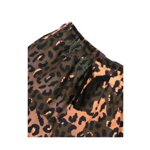 Animal Print Shorts - Marcelo Burlon - Modalova