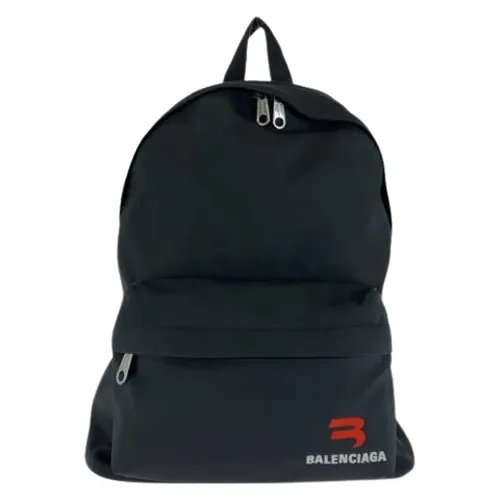 Pre-owned Vintage Backpack - Balenciaga Vintage - Modalova