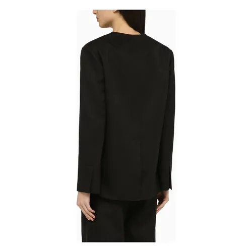 Double-Breasted Jacket - Loulou Studio - Modalova