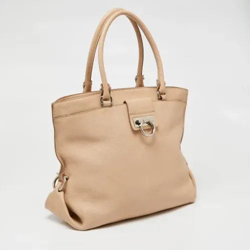Pre-owned Leather totes - Salvatore Ferragamo Pre-owned - Modalova