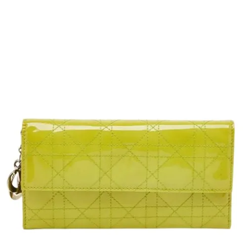 Pre-owned Vintage Wallet - Dior Vintage - Modalova