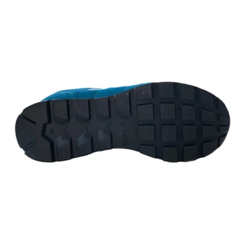 Tom Sneaker Blue Suede 1986 - Sun68 - Modalova