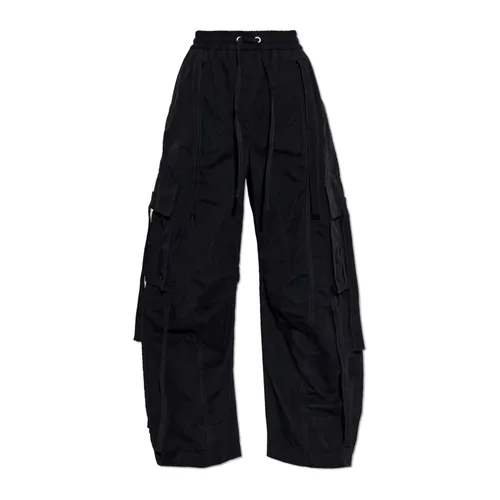 Drawstring Cargo Pants - Dolce & Gabbana - Modalova