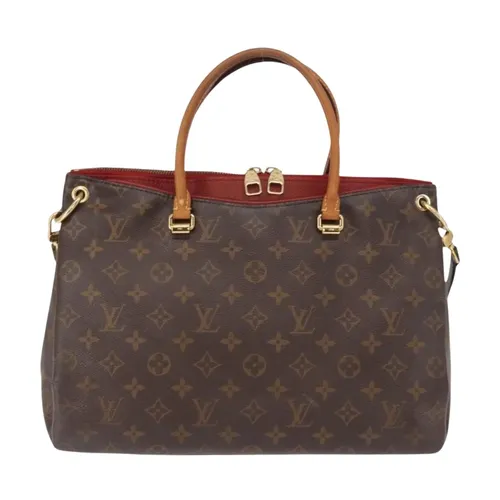 Pre-owned Monogram Canvas Tote Bag - Louis Vuitton Vintage - Modalova