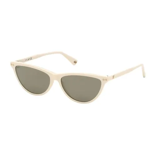 Acetate Square Frame Sunglasses - WEB Eyewear - Modalova