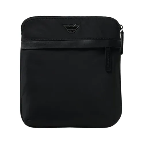 Small Flat Pouch - Emporio Armani - Modalova