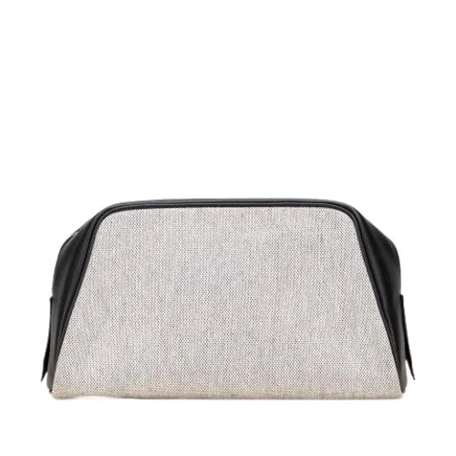 Pre-owned Canvas Pouch - Hermès Vintage - Modalova