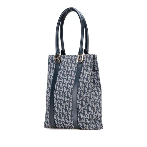 Pre-owned Printed Textile Tote - Dior Vintage - Modalova