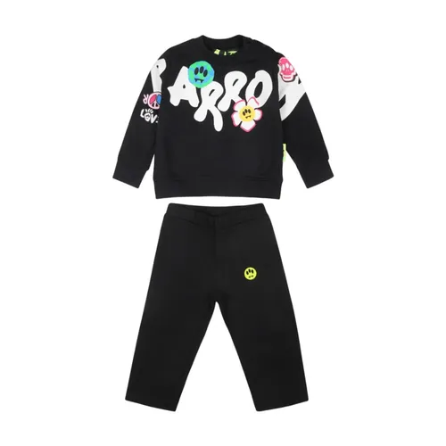 Black Jumpsuit Set - Barrow - Modalova