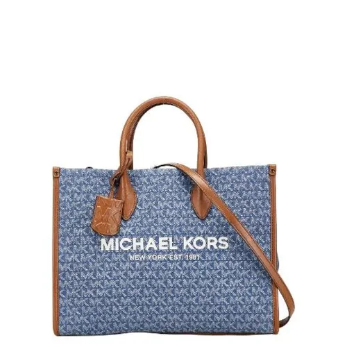 Pre-owned Canvas Tote Bag - Michael Kors Pre-owned - Modalova