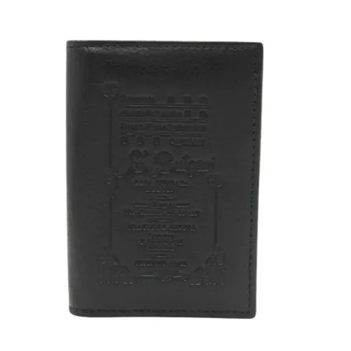 Pre-owned Leather wallets - Bvlgari Vintage - Modalova