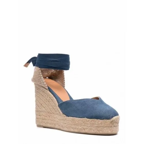 Chiara Wedge Espadrilles - Castañer - Modalova