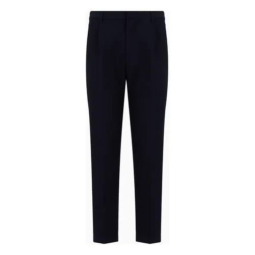 Suit Trousers - Emporio Armani - Modalova