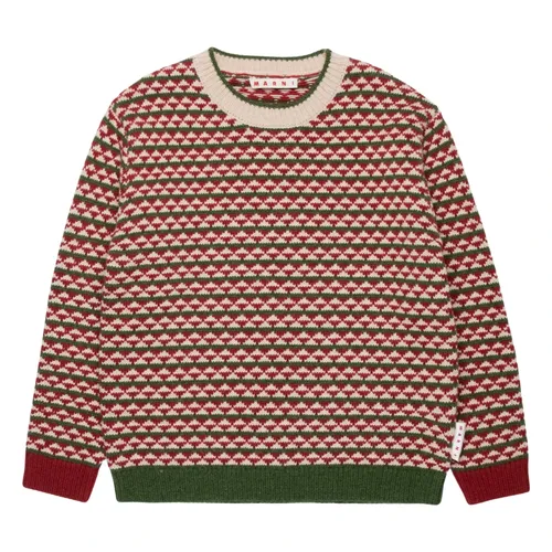 Wool Knitted Jumper - Marni - Modalova