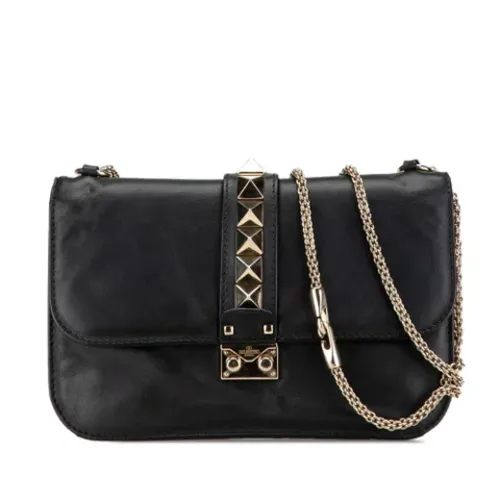 Pre-owned Leather shoulder-bags - Valentino Vintage - Modalova