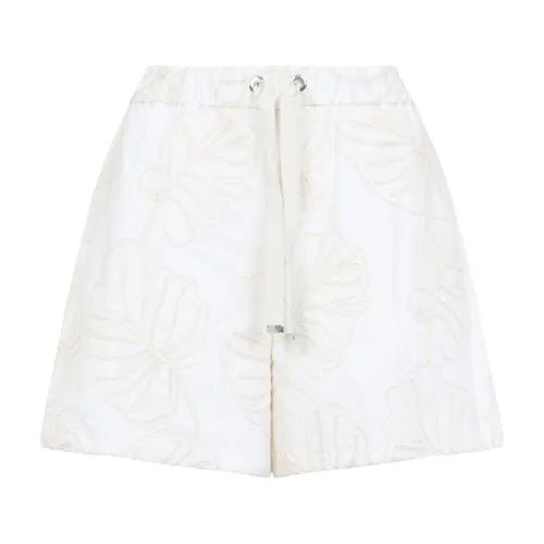 Bermuda de Algodón - Moncler - Modalova