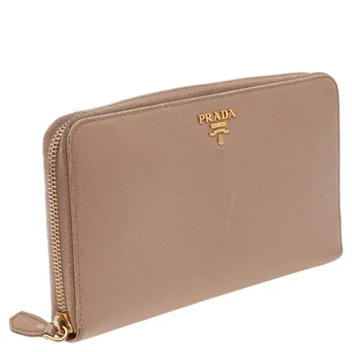 Pre-owned Leather wallets - Prada Vintage - Modalova