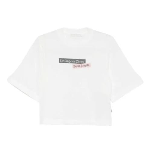 Tops > T-Shirts - - Palm Angels - Modalova