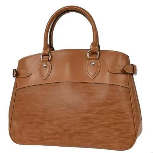 Pre-owned Leather Handbag - Louis Vuitton Vintage - Modalova
