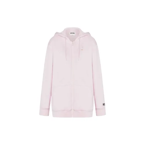 Goose Cotton Sweatshirt - Moschino - Modalova