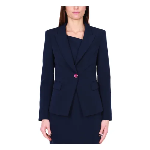 Blazer Jacket de Tejido Técnico - Liu Jo - Modalova