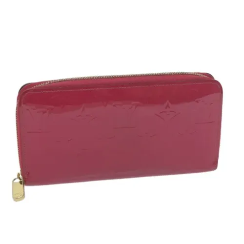 Pre-owned Leather wallets - Louis Vuitton Vintage - Modalova