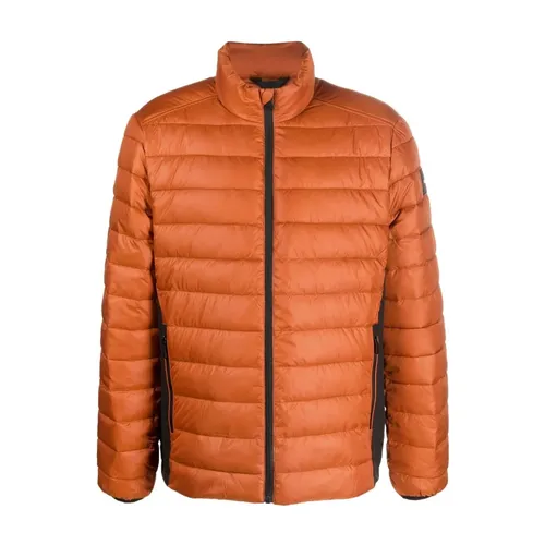 Brown Puffer & Down Jacket - Calvin Klein - Modalova