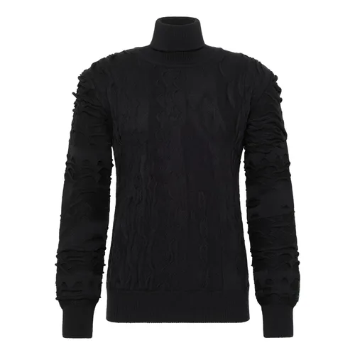 Daniel Solid Turtleneck - Carlo Colucci - Modalova