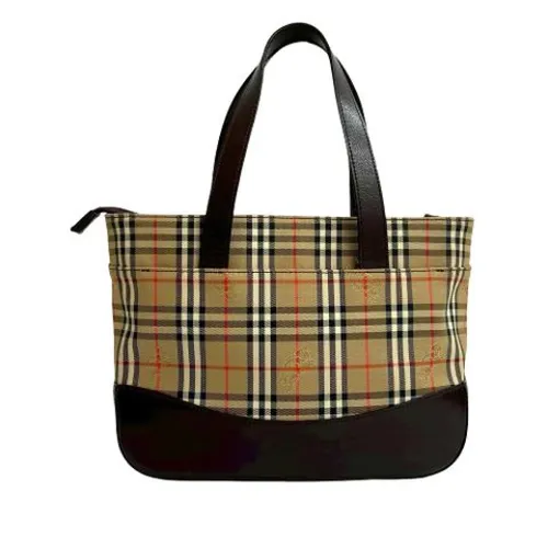 Pre-owned Canvas Tote - Burberry Vintage - Modalova