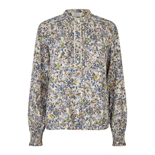 Camicia a Maniche Lunghe con Colletto - Masai - Modalova