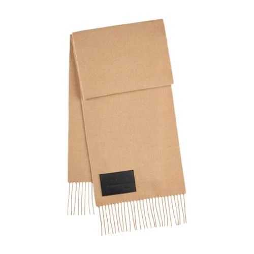 Wool-Cashmere Scarf - Hogan - Modalova