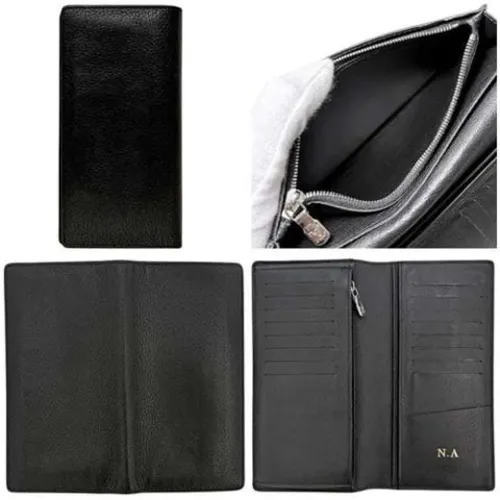 Pre-owned Leather Wallet - Louis Vuitton Vintage - Modalova