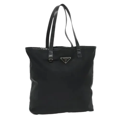 Pre-owned Nylon Tote Bag - Prada Vintage - Modalova