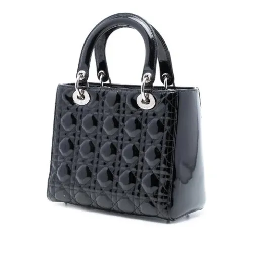 Pre-owned Leather Handbag - Dior Vintage - Modalova
