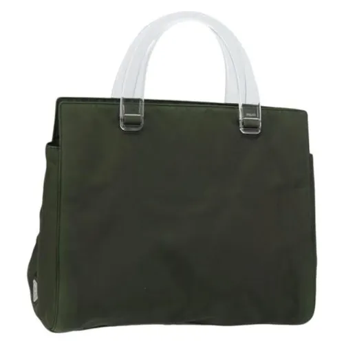 Pre-owned Nylon Handbag - Prada Vintage - Modalova