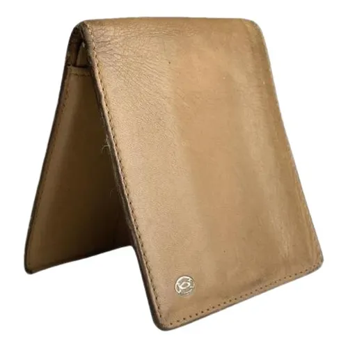 Pre-owned Leather Wallet - Cartier Vintage - Modalova